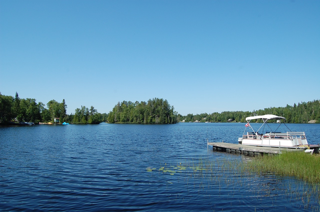 ontario canada lake free photo