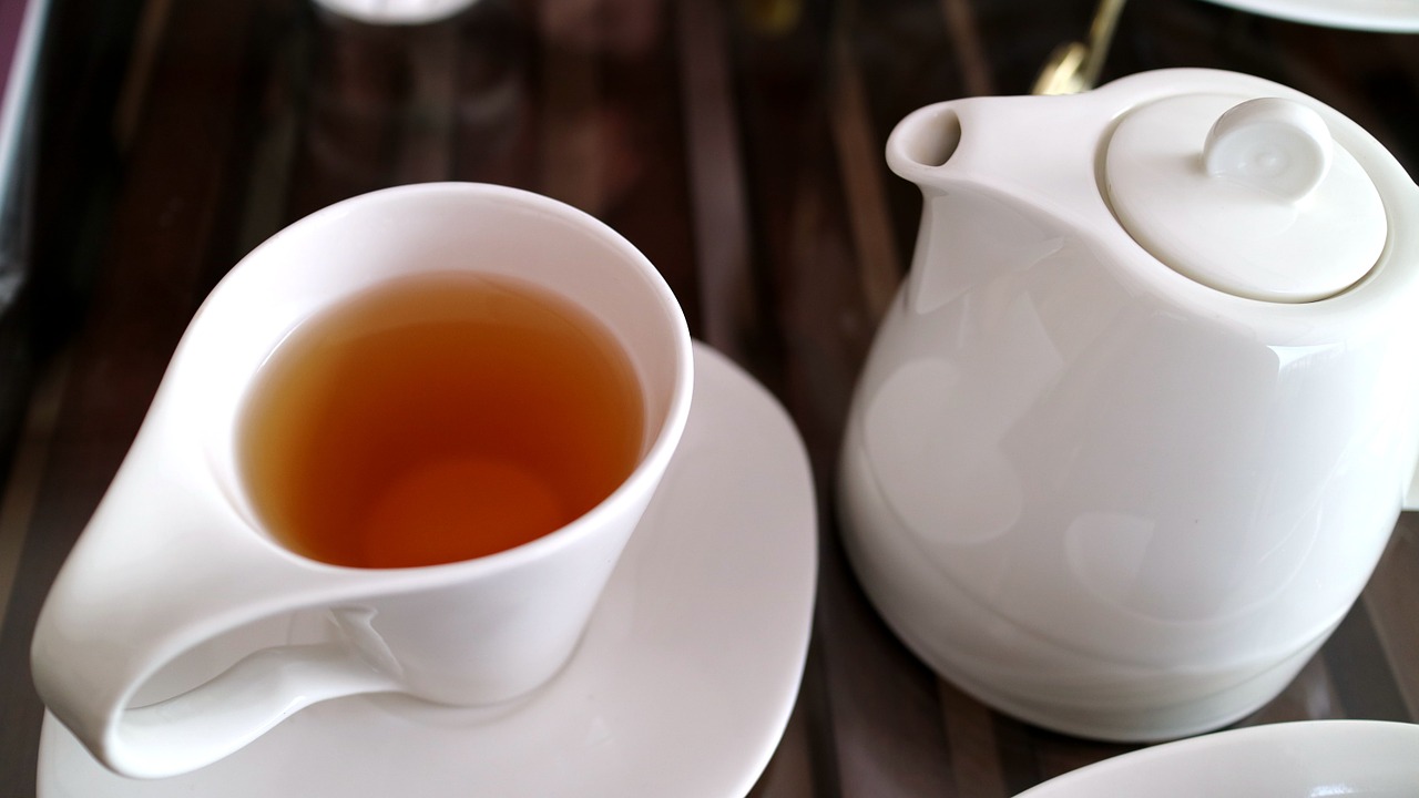 oolong tea set tea free photo