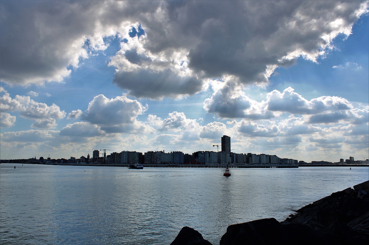 oostende  belgium  north sea free photo