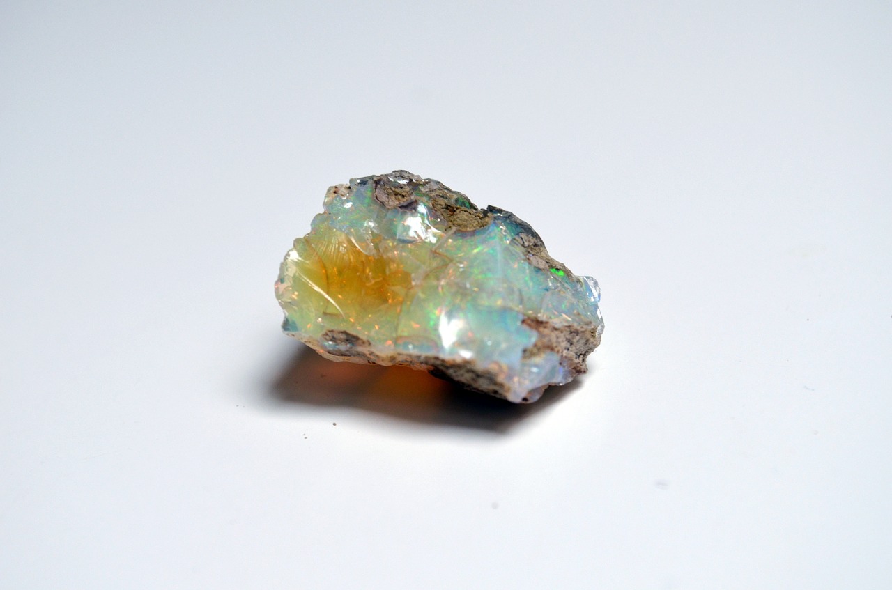 opal stone crystal free photo