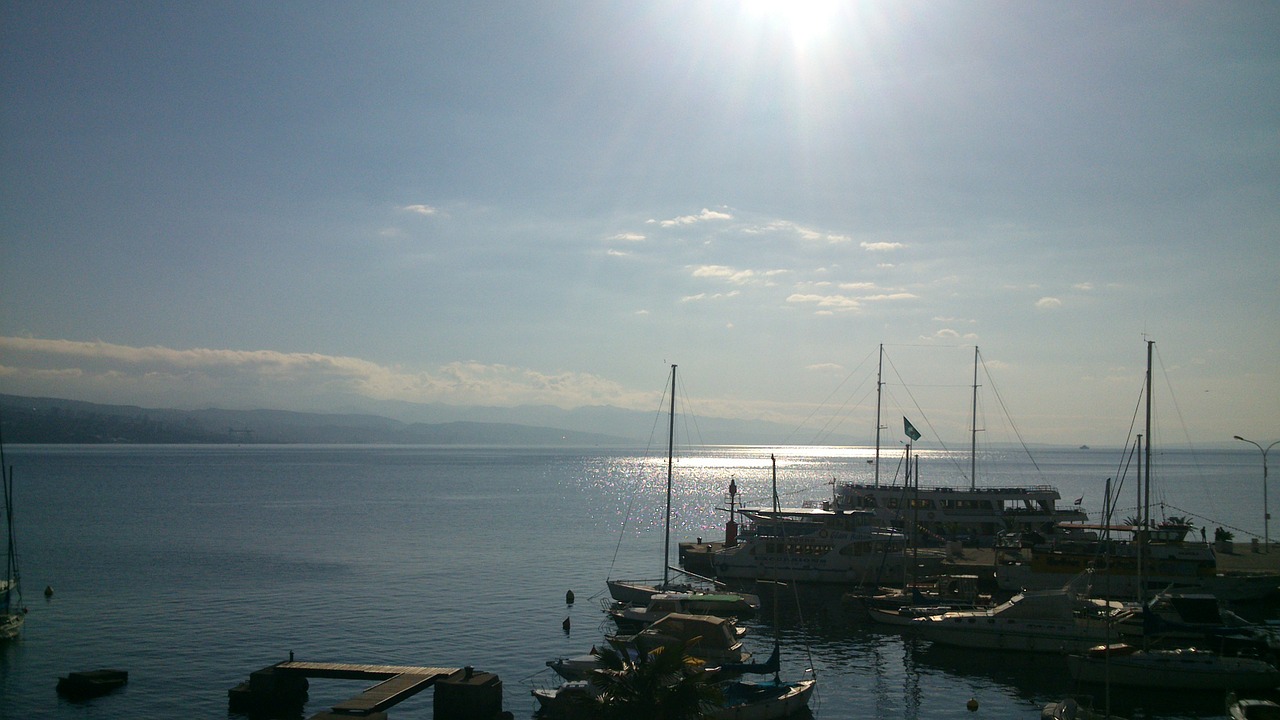 opatija sea sun free photo