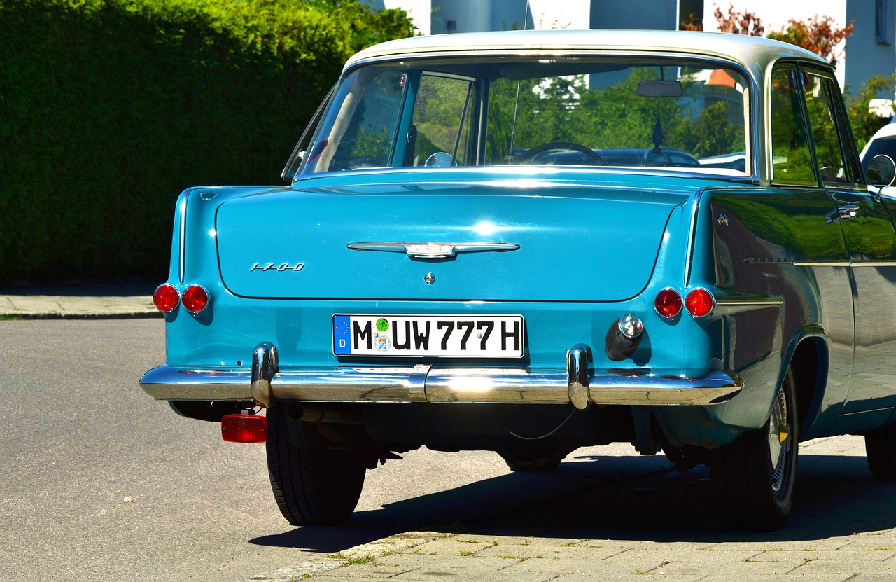 opel opel record auto free photo