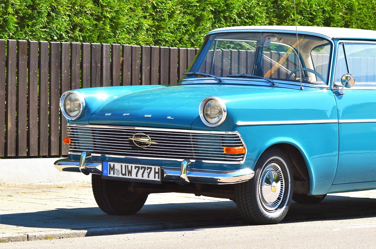 opel opel record auto free photo