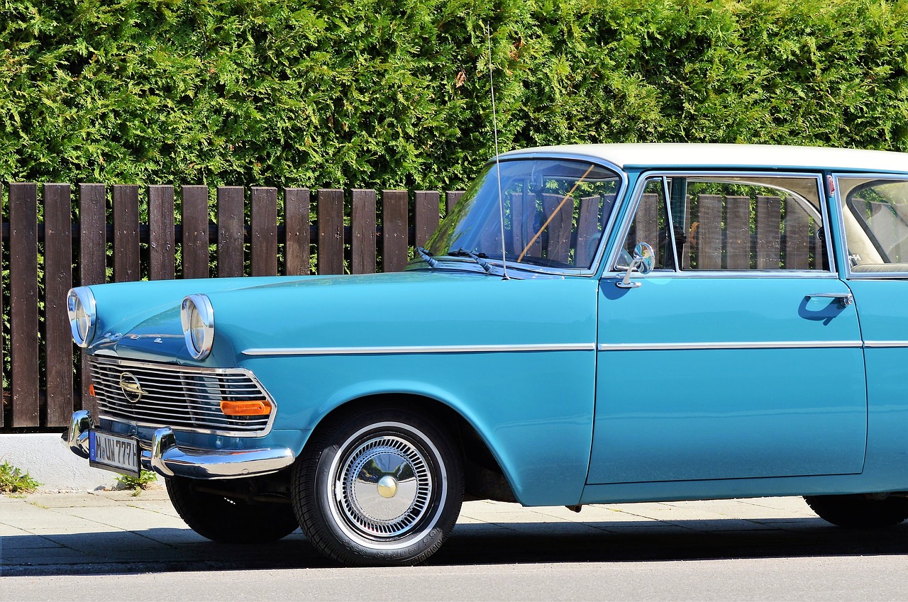 opel opel record auto free photo