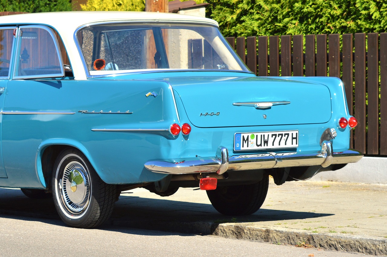 opel opel record auto free photo