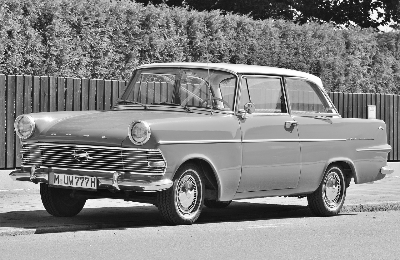 opel opel record auto free photo