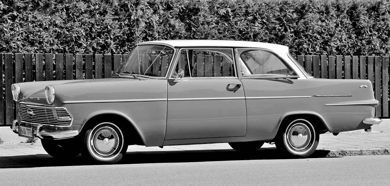 opel opel record auto free photo