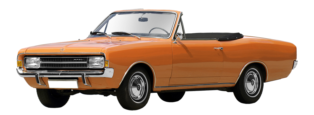 opel record cabriolet free photo