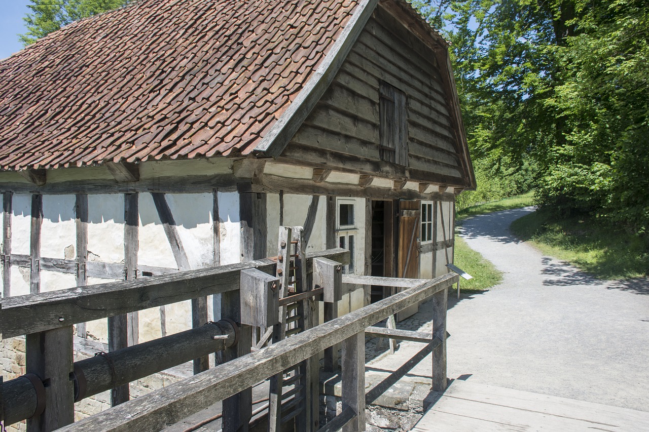 open air museum  historical  architecture free photo