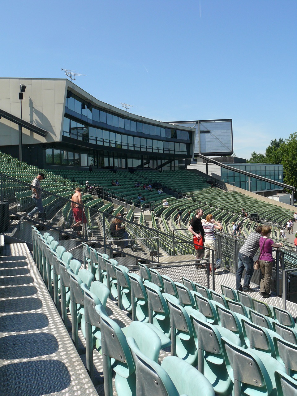 open air theatre grandstand bregenz free photo