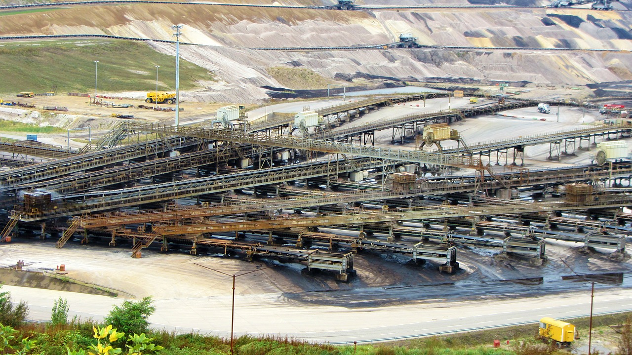 open pit mining inden raw materials free photo