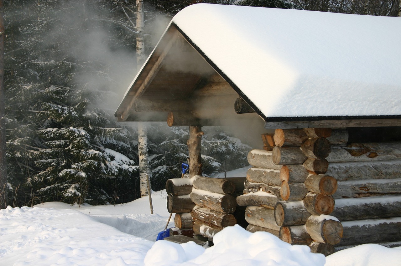 open the door smoke sauna size image free photo