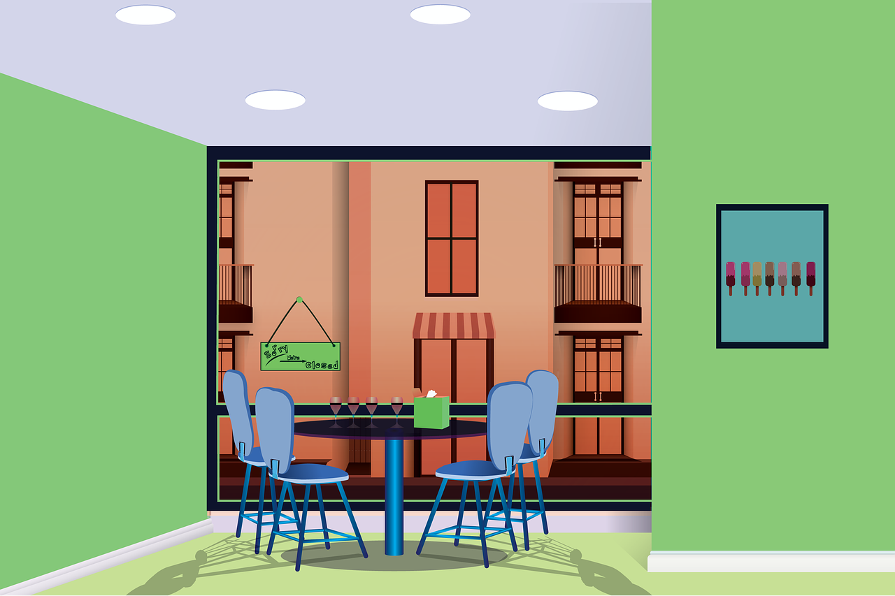 openclipart restaurant a coffee shop café free photo