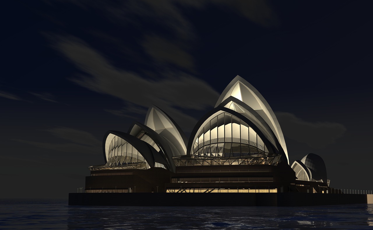 opera sydney architecture free photo