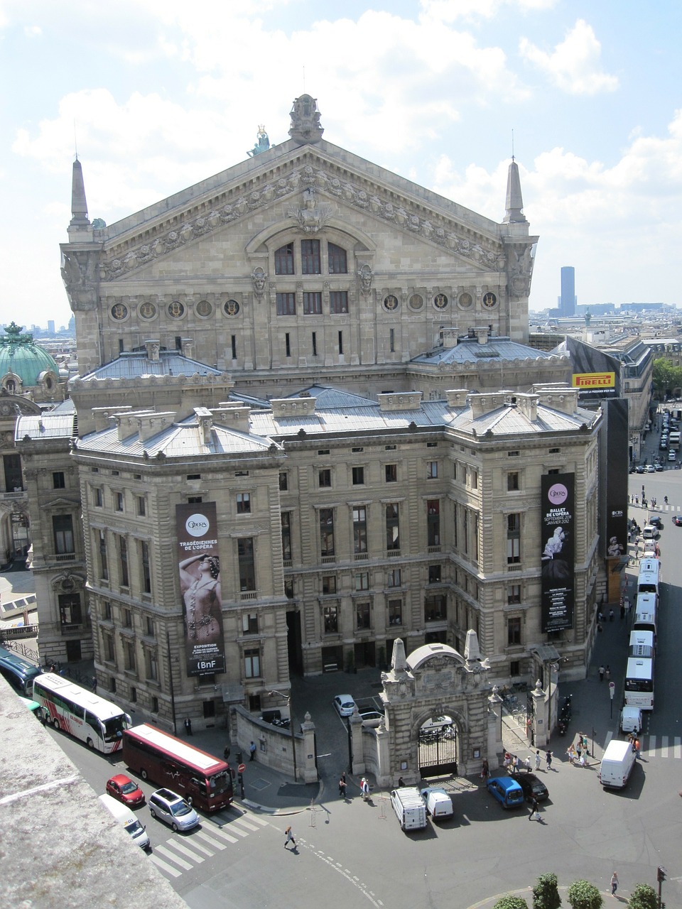 opera paris architecture free photo
