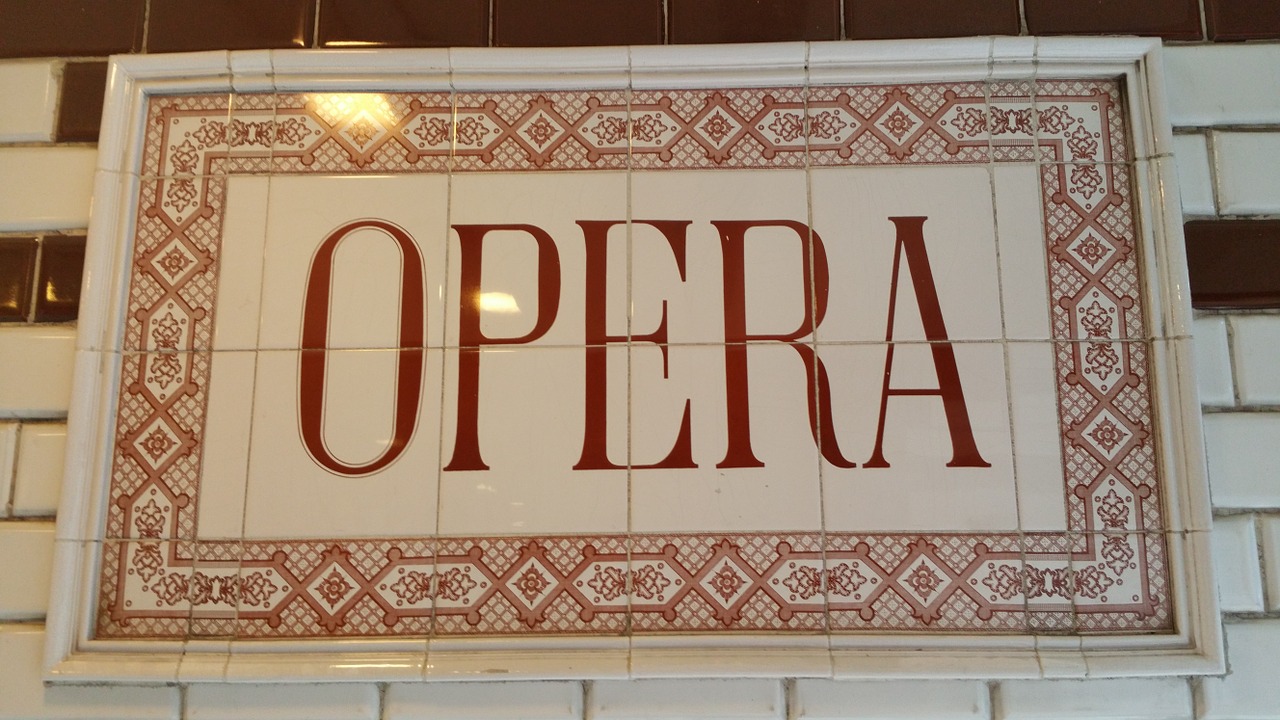 opera state opera opera station free photo