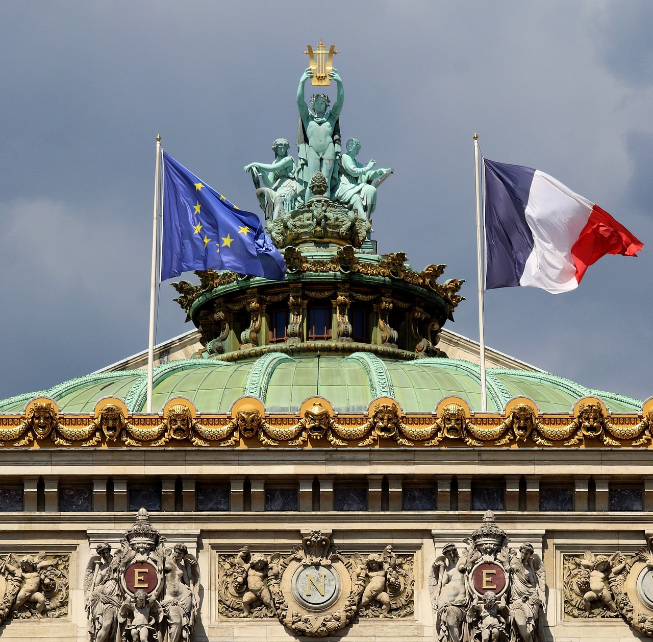 opera paris music free photo