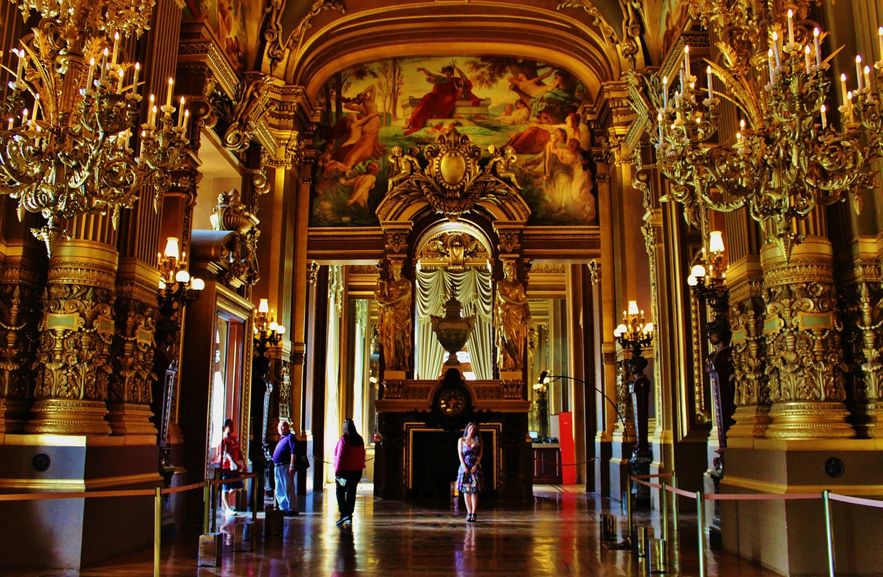 opera garnier theatre free photo