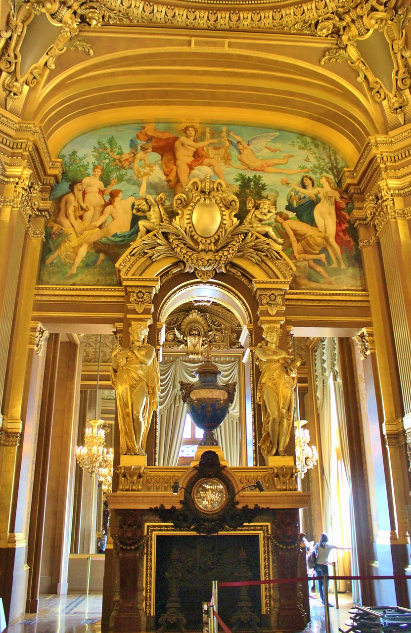 opera garnier theatre free photo