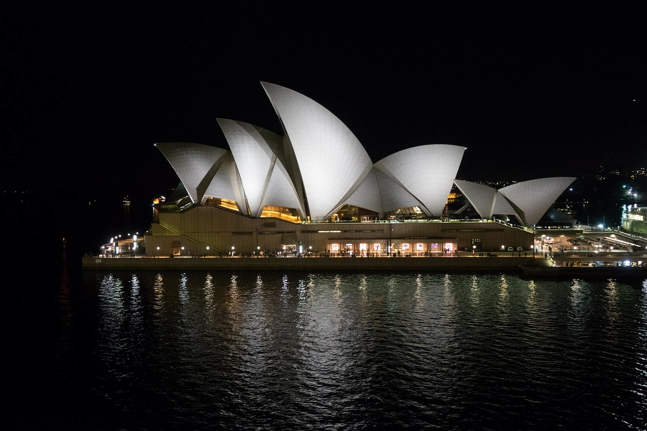 opera sydney australia free photo