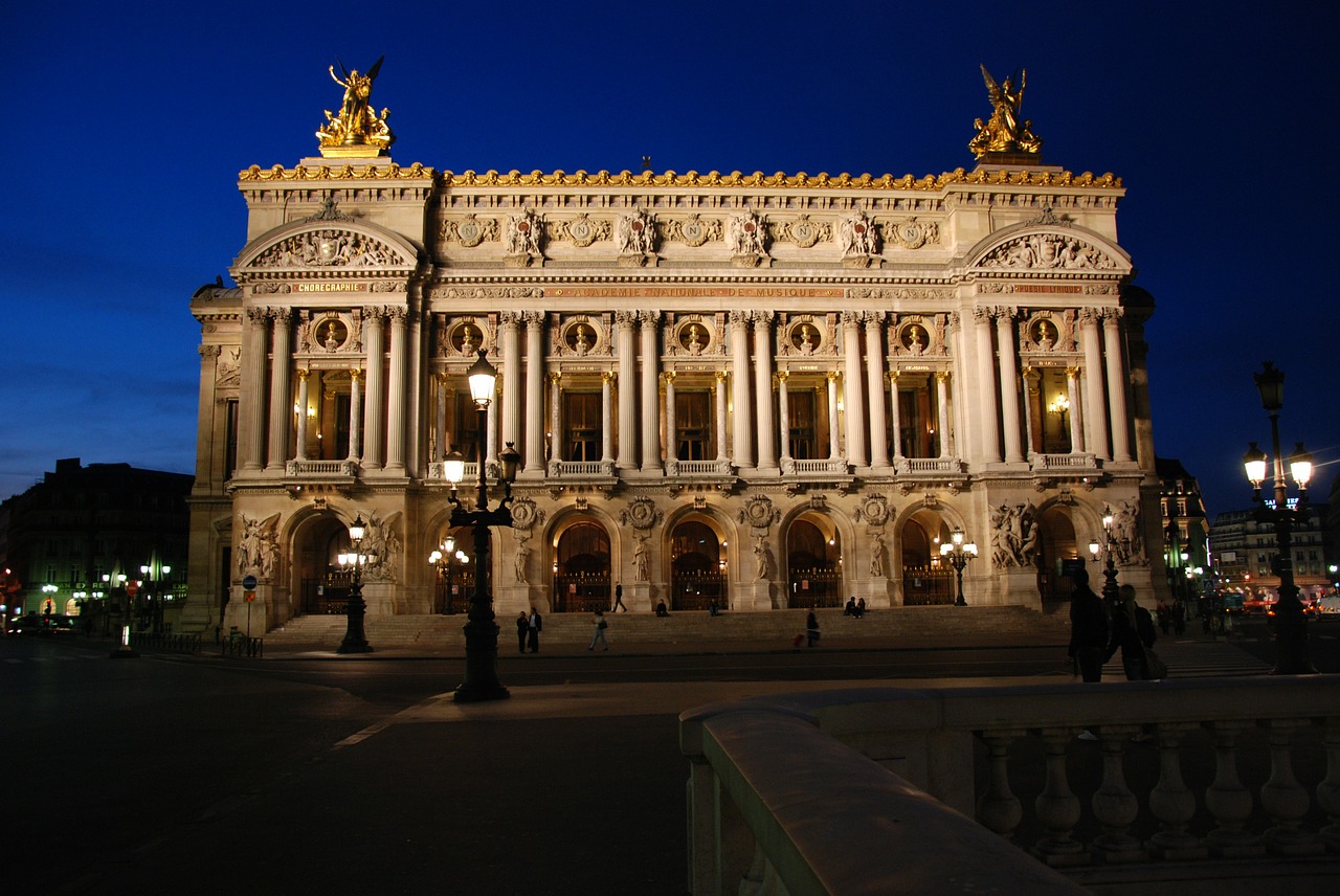 opera paris theatre free photo