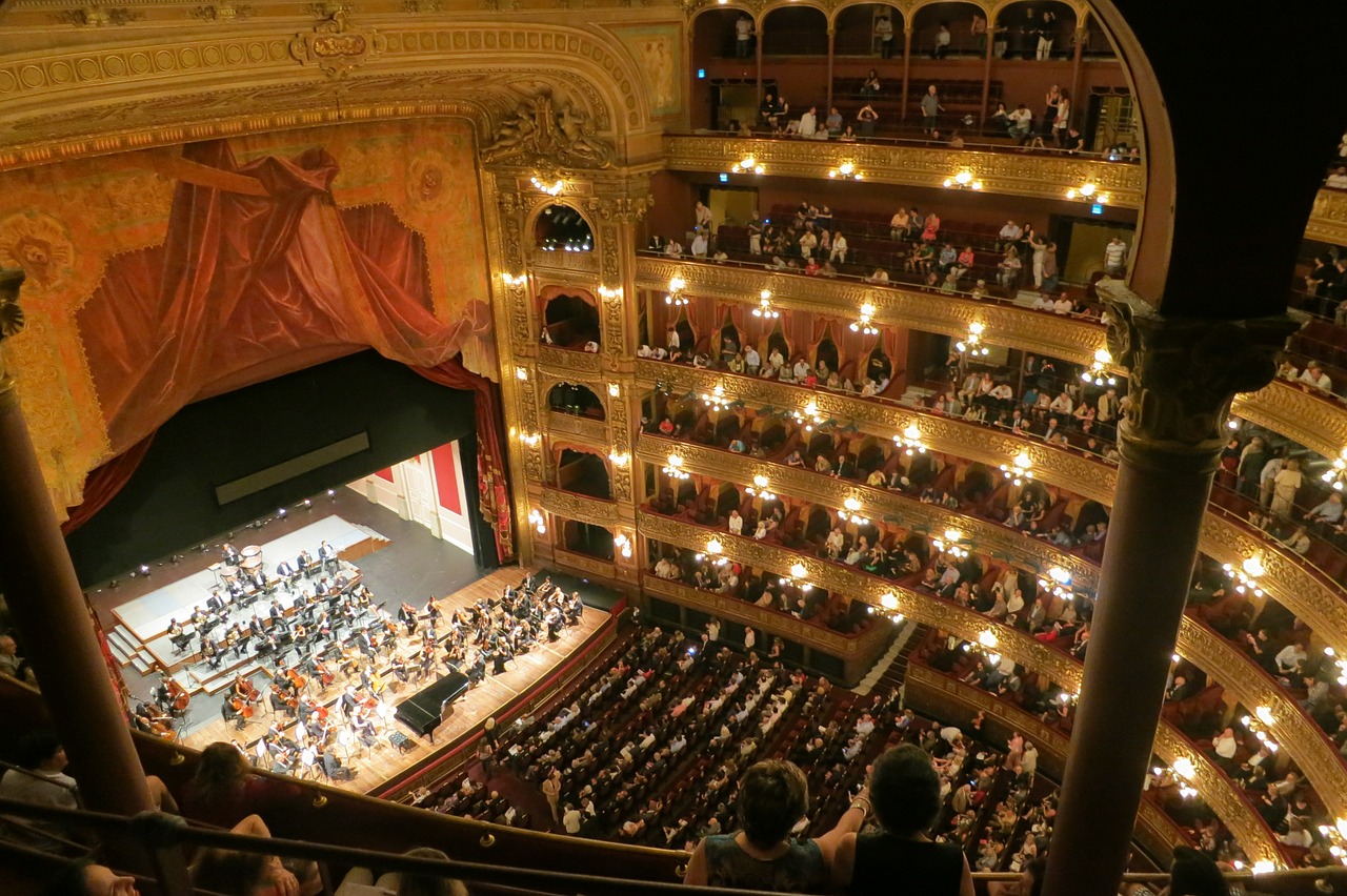 opera orchestra music free photo