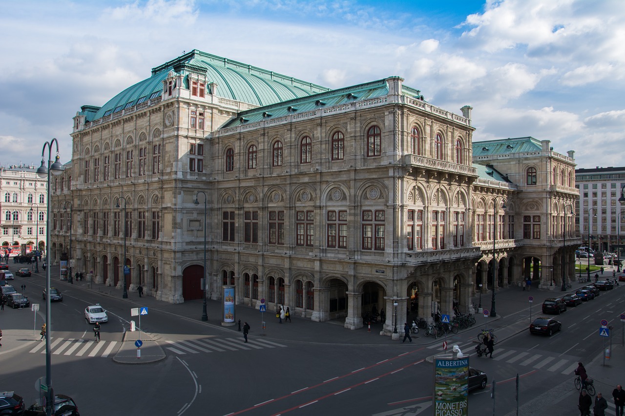 opera vienna austria free photo