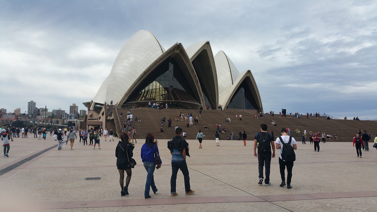 opera house sydney australia free photo