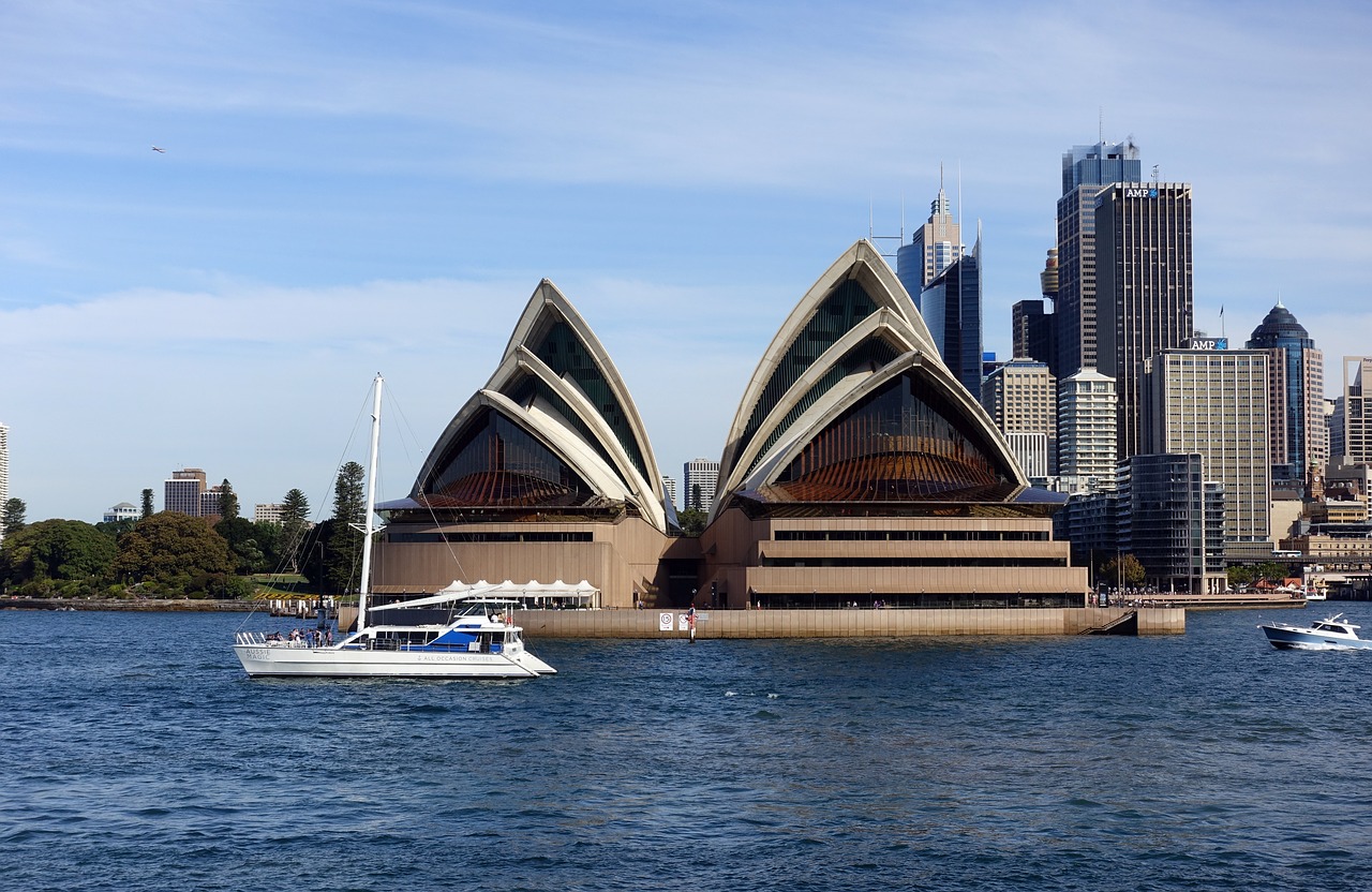 opera house australia travel free photo