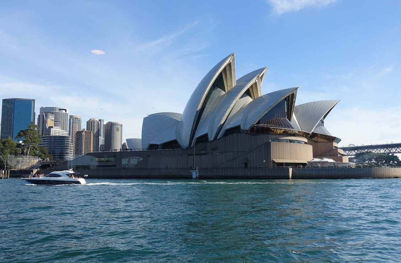 opera house australia sydney free photo