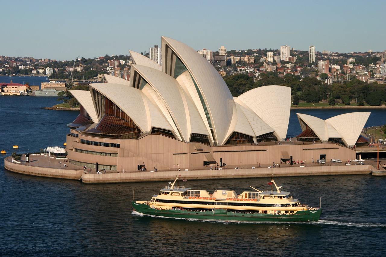 opera house landmark sydney free photo