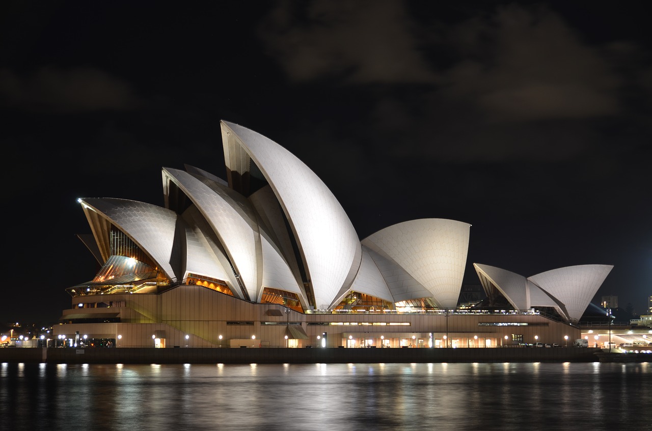 opera house  sydney  australia free photo