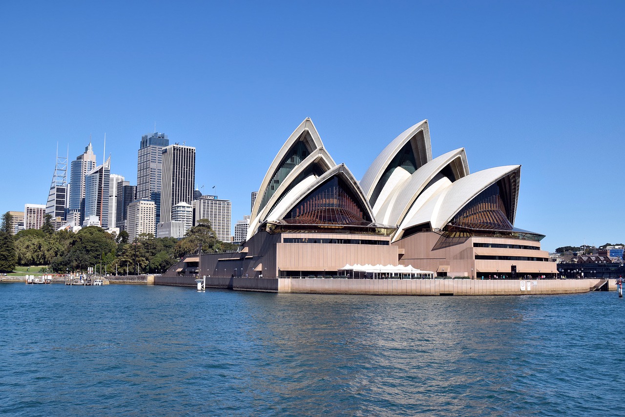 opera house  australia  sydney free photo