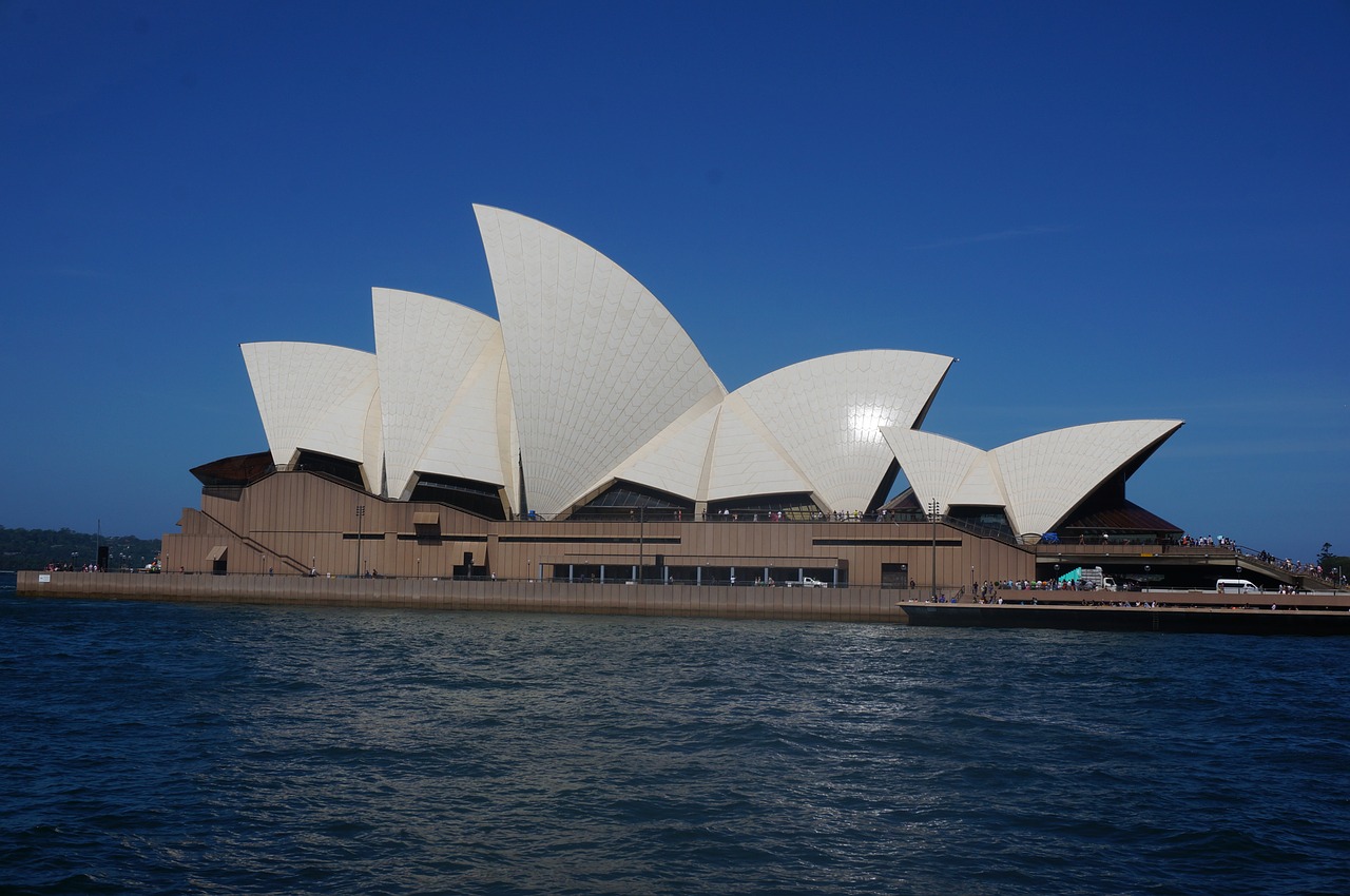 opera house sydney australia free photo