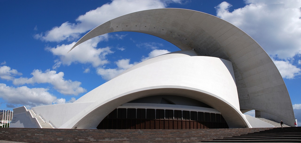 opera house tenerife spain free photo