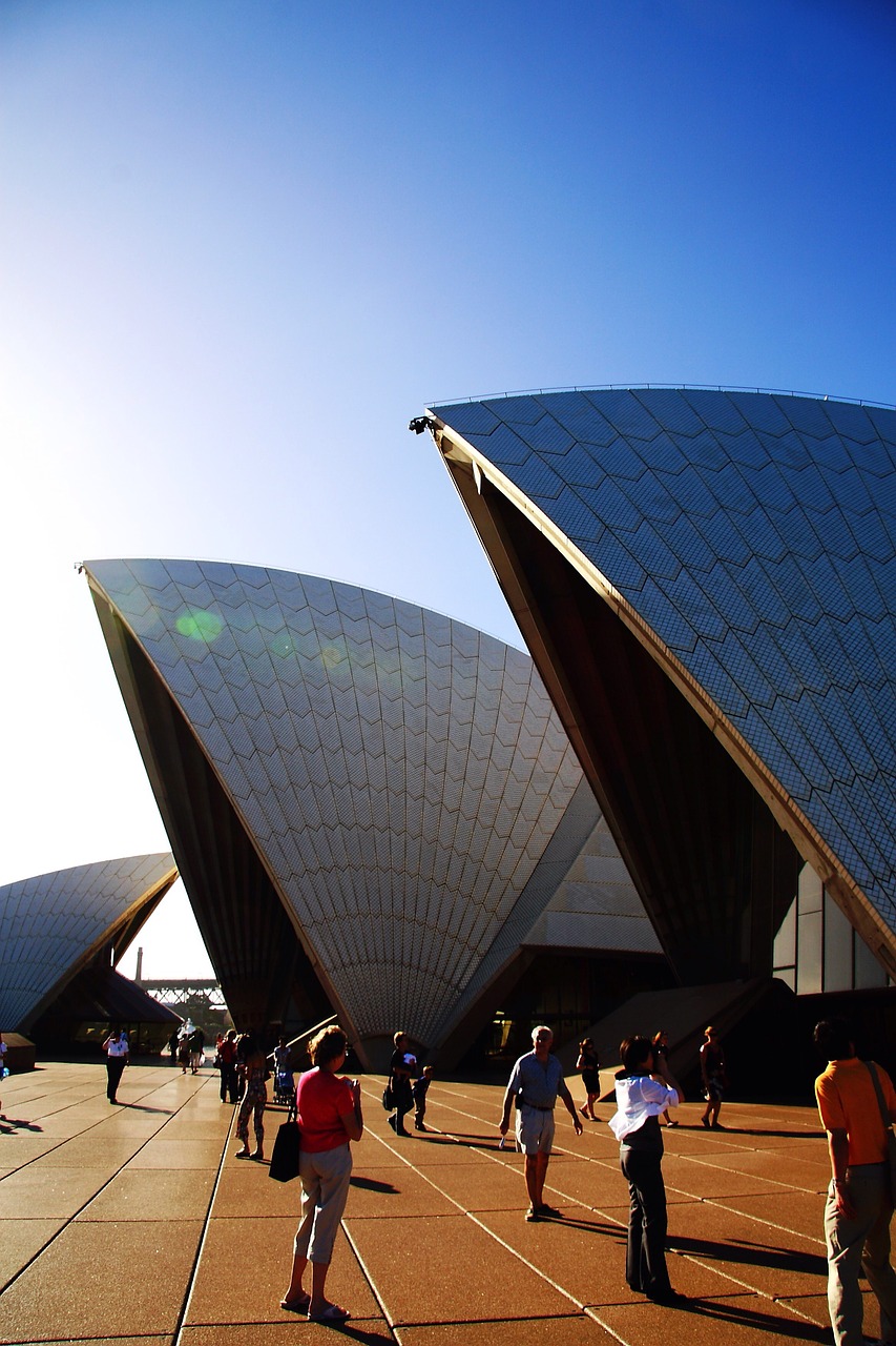 opera house landscape city free photo