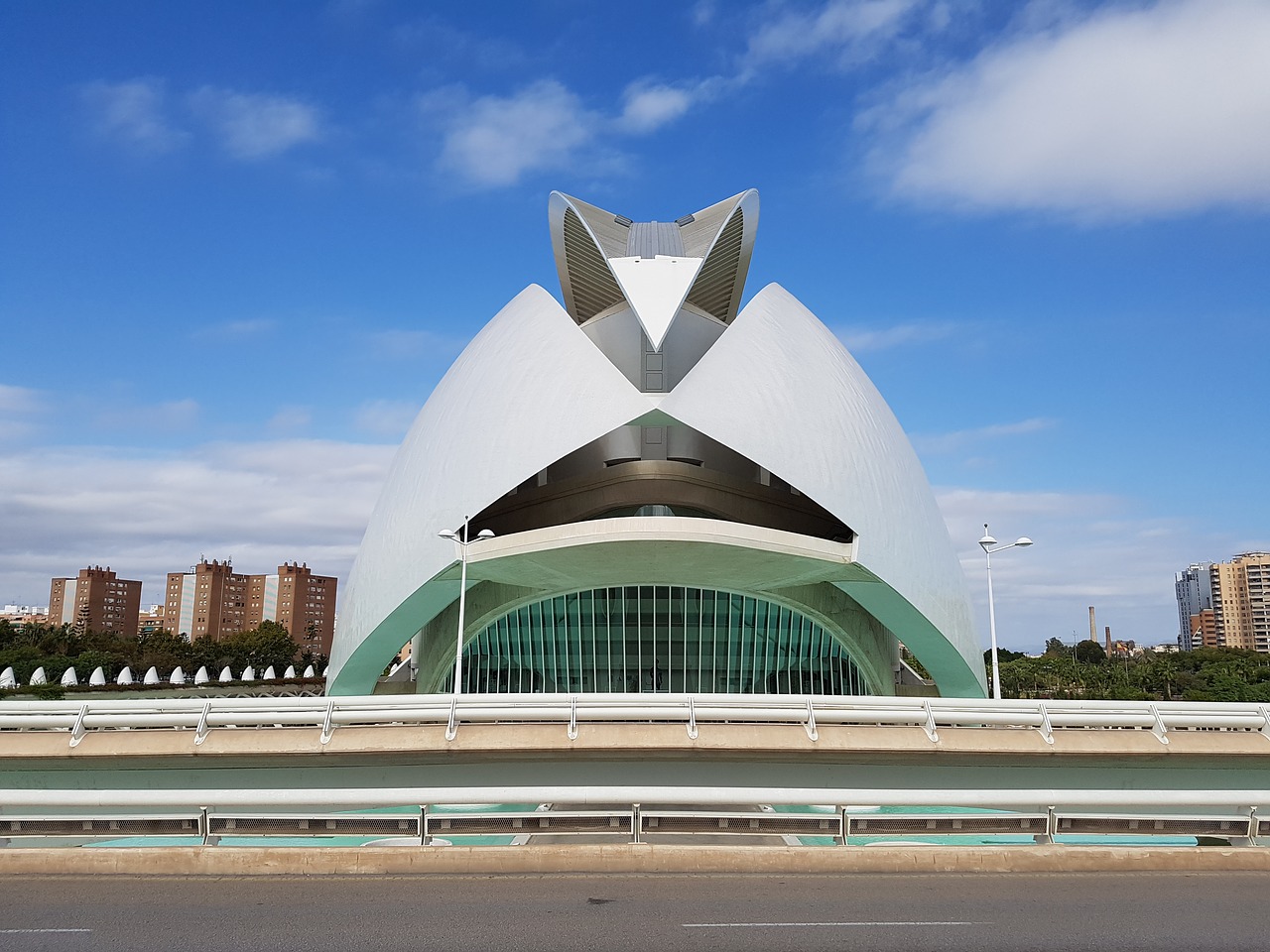 opera valencia spain monument free photo