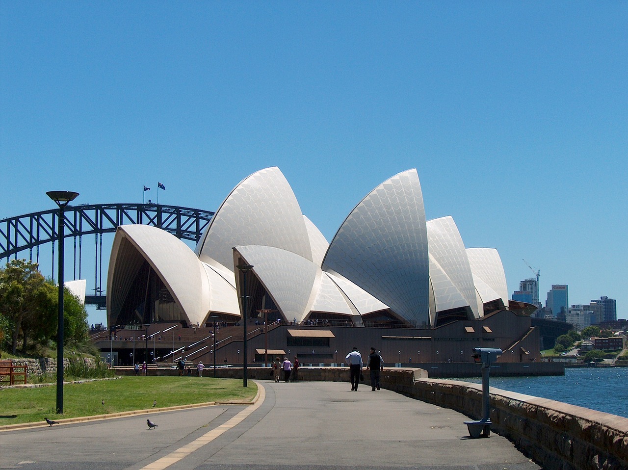 operahouse sydney building free photo