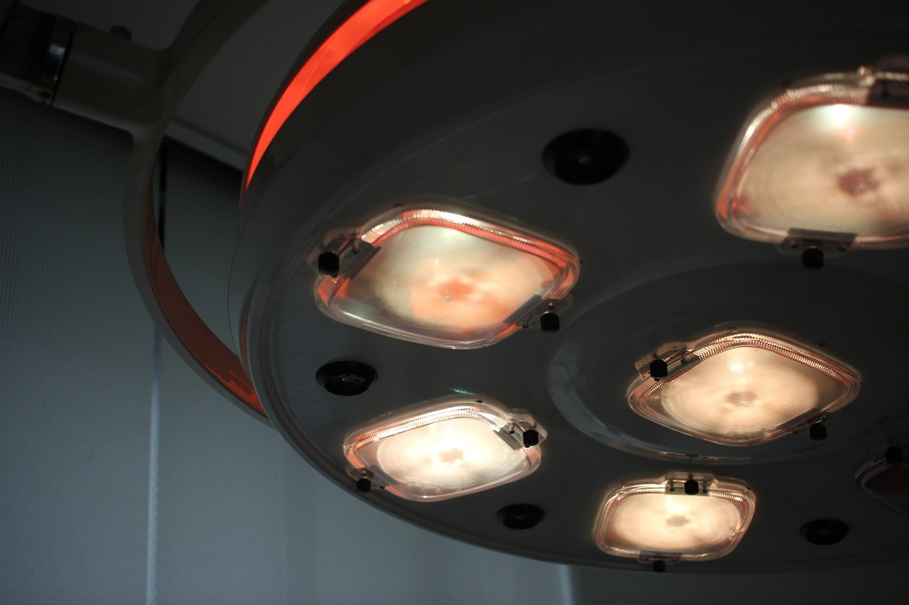 operating room lighting light free photo