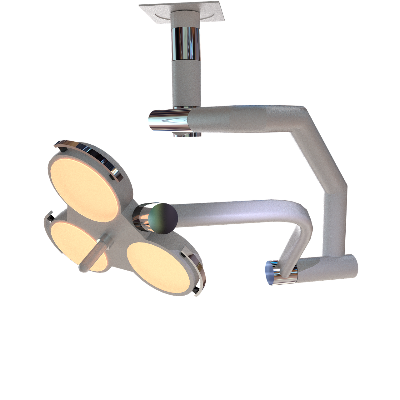 operation lamp oplampe dentist lamp free photo