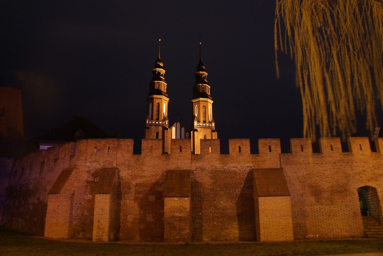 opole the cathedral cathedral opole free photo