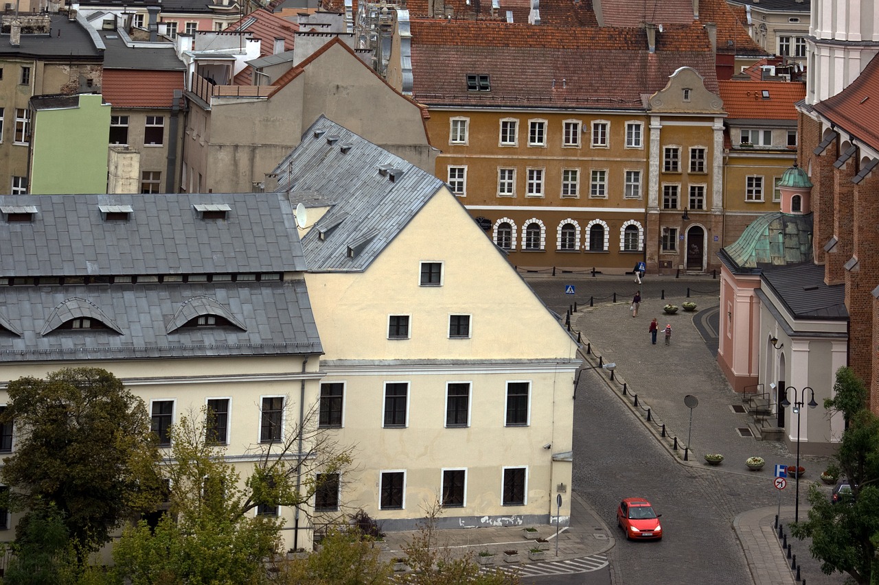 opole silesia panorama free photo