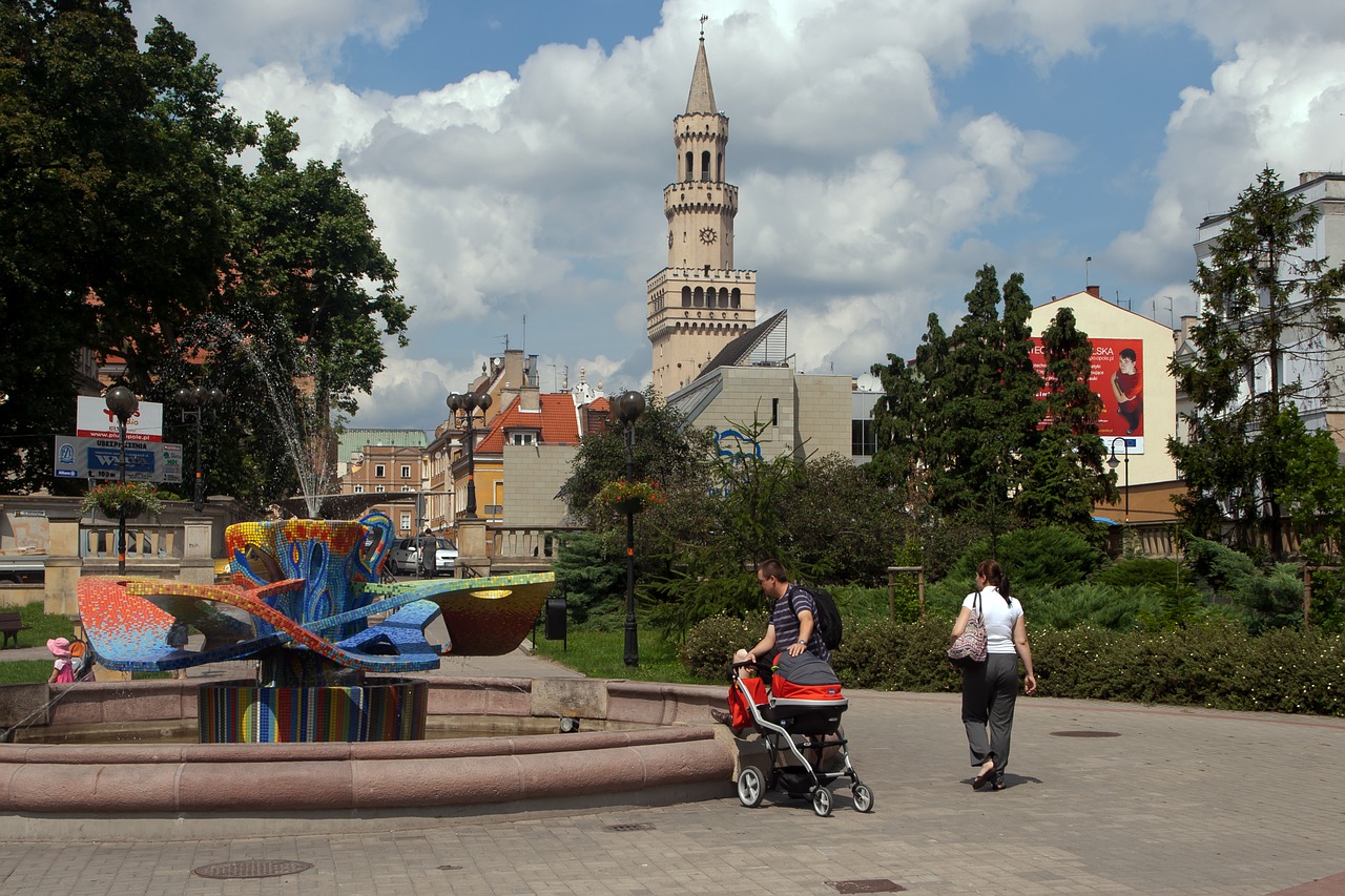 opole silesia panorama free photo