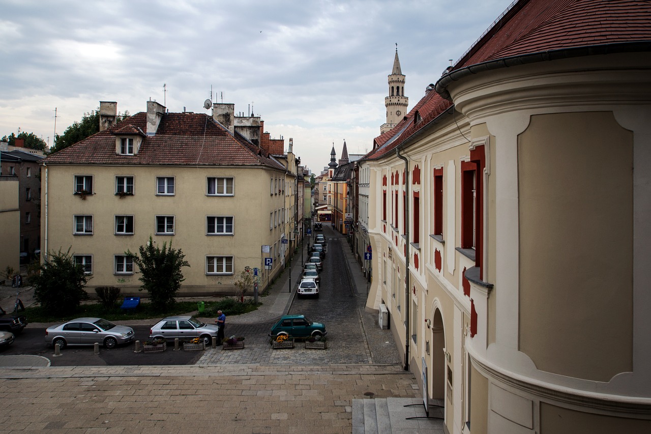 opole silesia panorama free photo