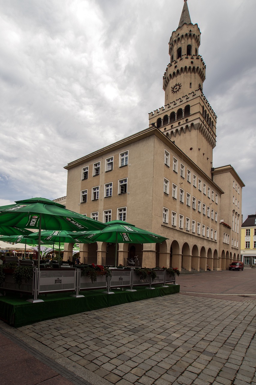 opole silesia town hall free photo