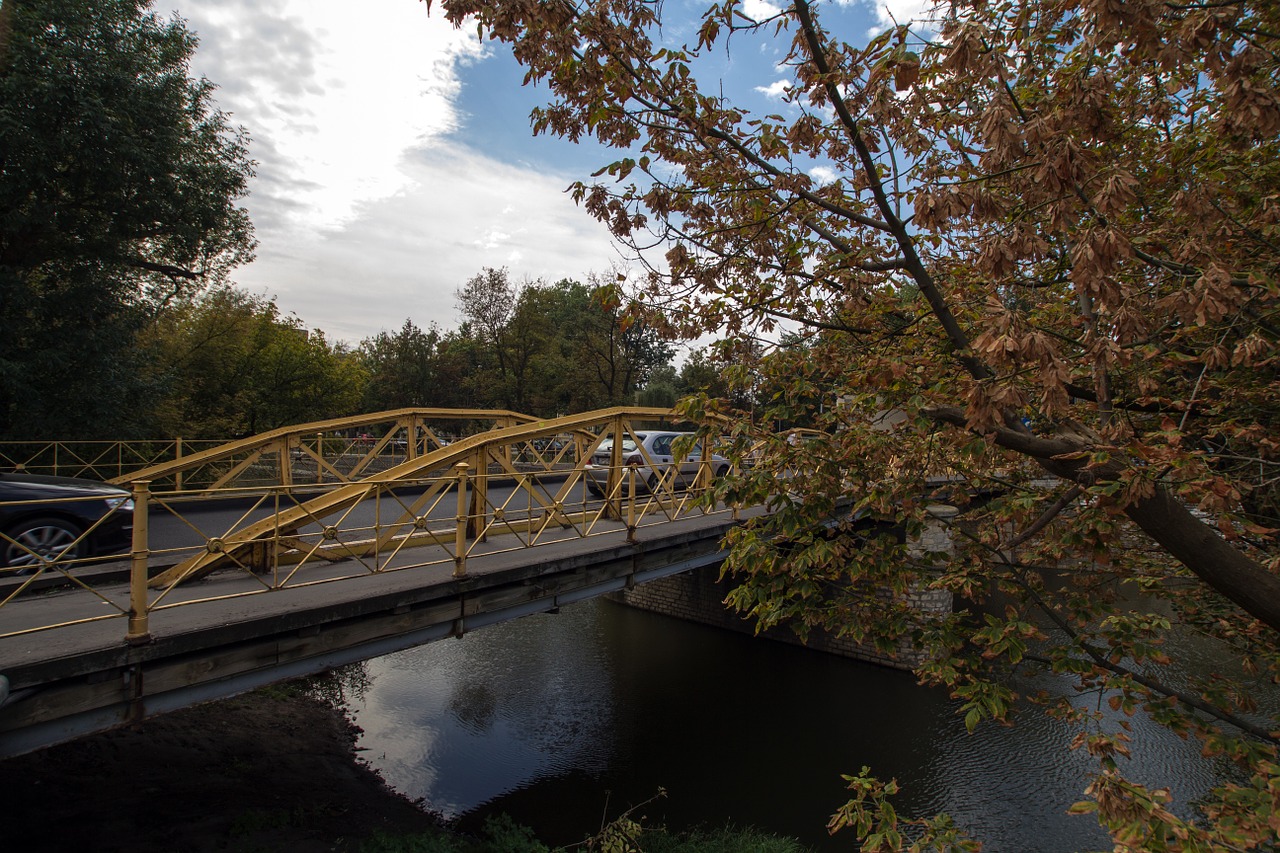 opole silesia bridge free photo