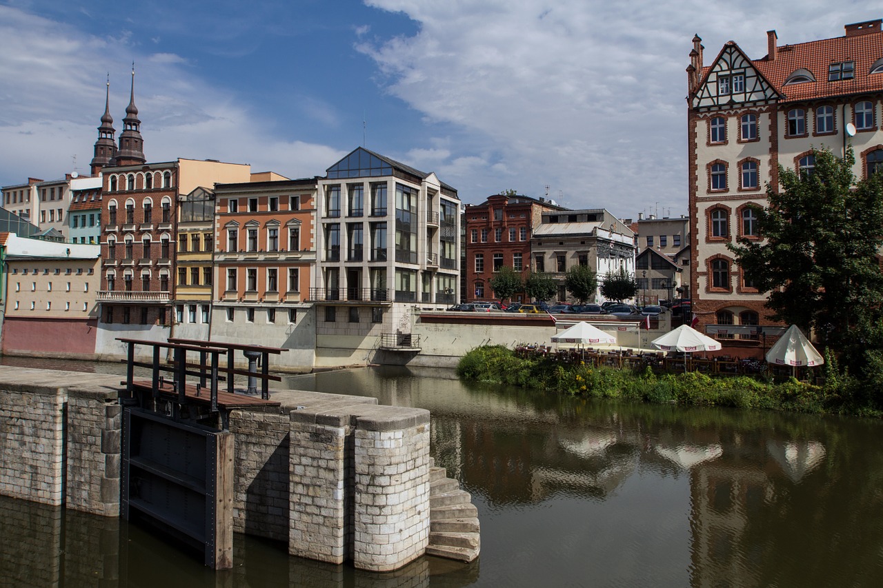 opole silesia channel mlynowka free photo