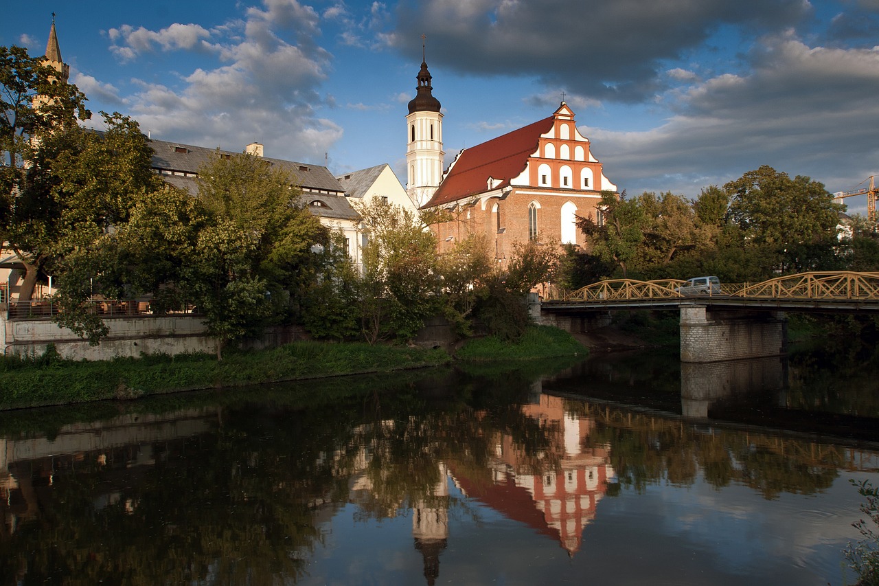 opole silesia evening sun free photo