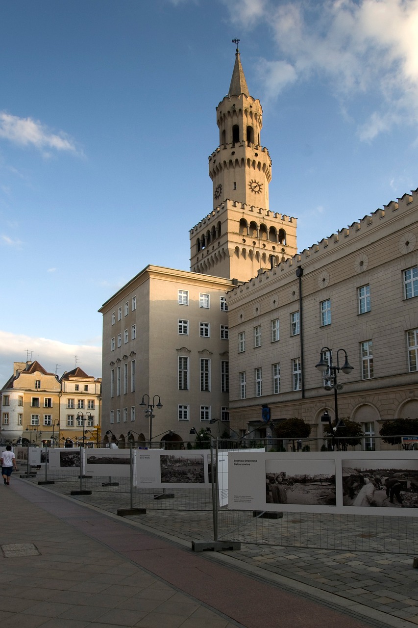 opole silesia town hall free photo