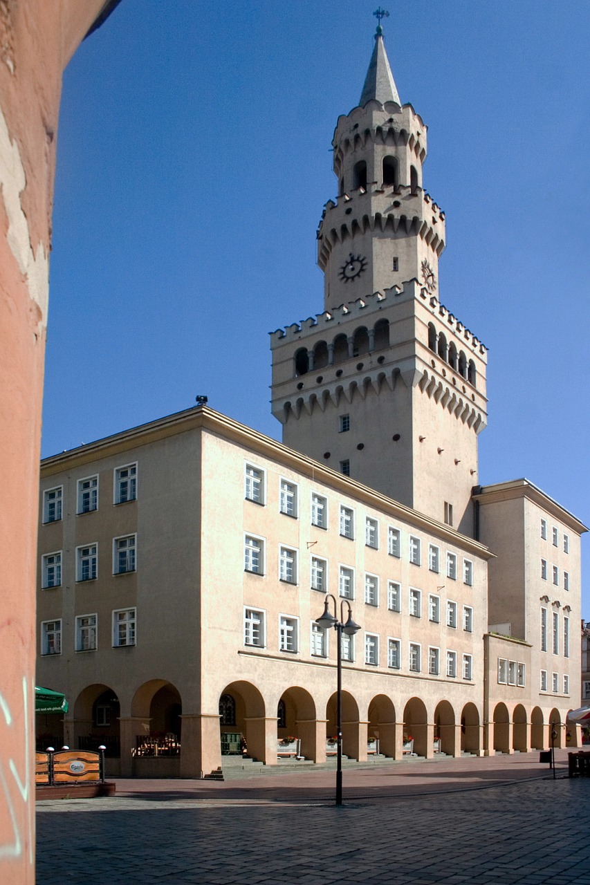 opole silesia town hall free photo